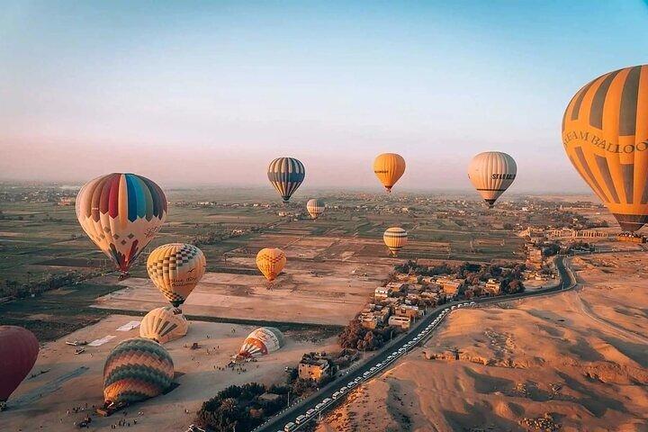 Best Luxor Hot Air Balloon Experience