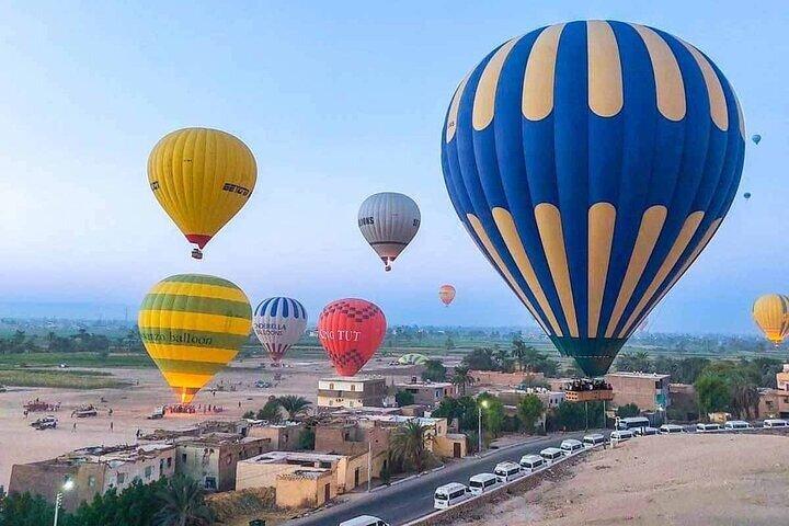 Best Luxor Hot Air Balloon Experience