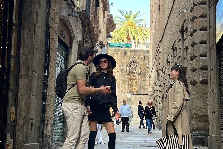 Barcelona Private Walking Tour: Gothic Quarter, Old Town
