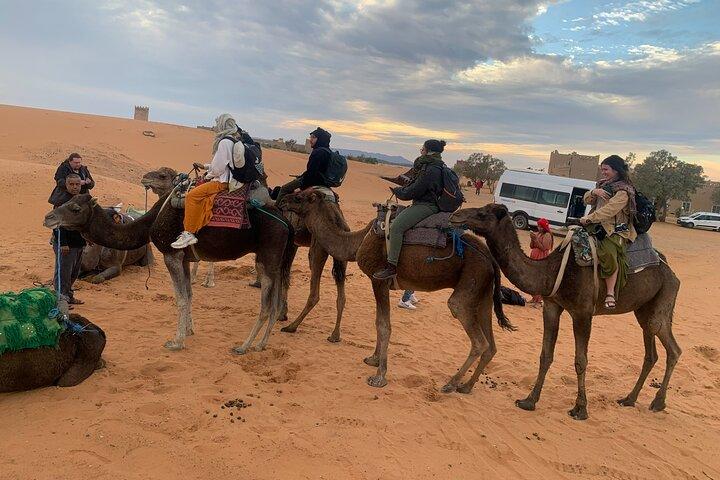 3 Days Adventure Merzouga Dunes and Desert Camping