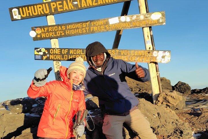 8 Days Hike Kilimanjaro through Lemosho Route