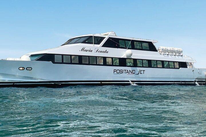 Ferry Transfer Between Naples and Positano