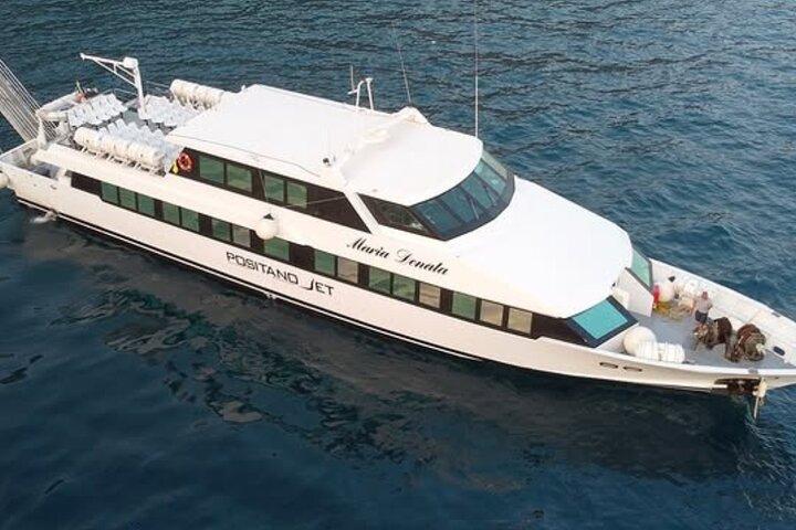 Ferry Transfer Between Naples and Positano