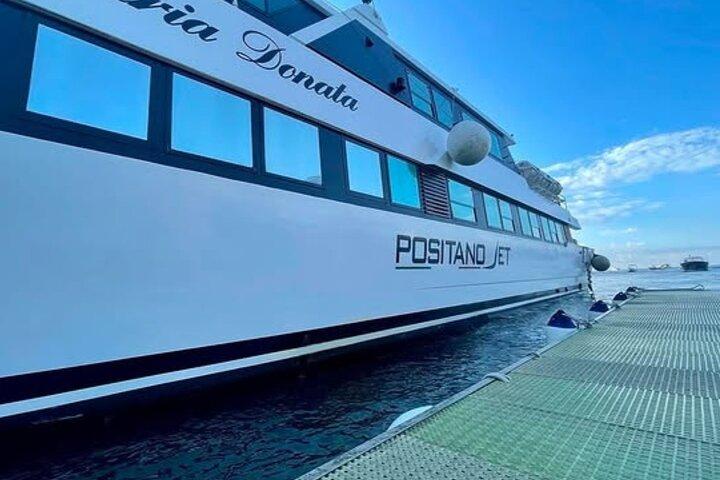 Ferry Transfer Between Naples and Positano