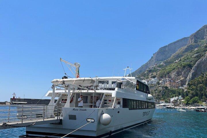 Ferry Transfer Between Naples and Positano