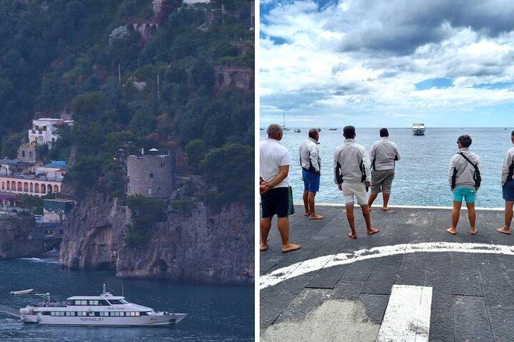 Ferry Transfer Between Naples and Positano
