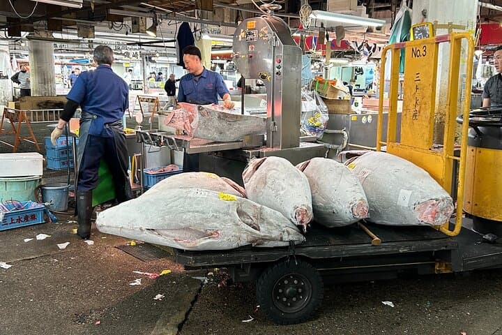 Adachi Fish Market Tour in Tokyo