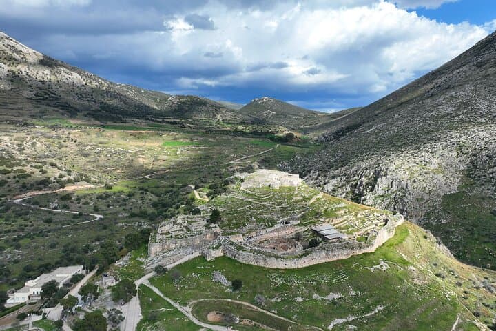 Corinth Canal, Mycenae & Nafplio Small group Tour with Guide