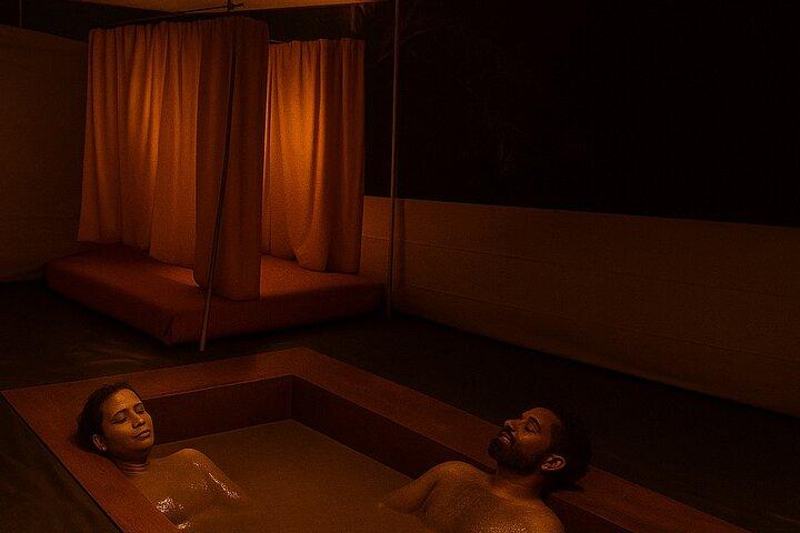 Ayurvedic Natural Therapies Sauna and Mud Bath in Arambol Goa