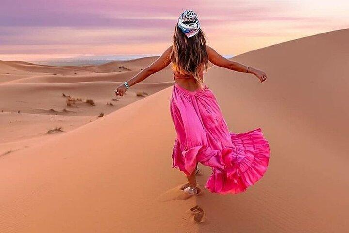 Private Desert Safari Dubai with Premium Camp & 5 Shows