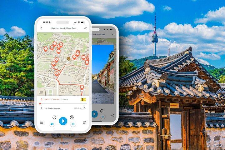Bukchon Hanok Village Seoul Walking Tour with Audioguide