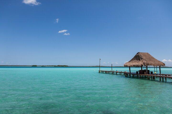 Private Day Trip from Tulum to Bacalar and Los Rapidos