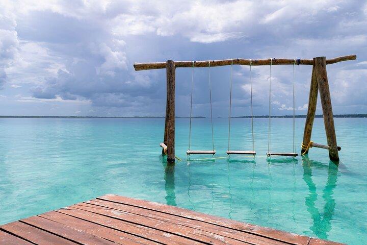 Private Day Trip from Tulum to Bacalar and Los Rapidos