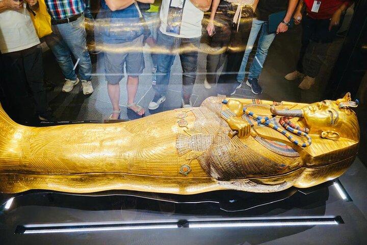 Discover the Hidden Magic of the Grand Egyptian Museum