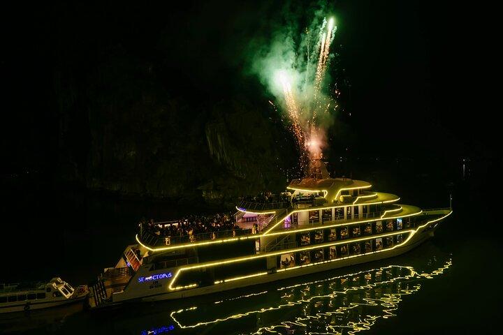 Sea Octopus Sunset Dinner A Culinary Voyage of Ha Long Bay