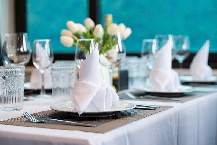 Halong 1 Day with Premium Cruise, Buffet Meal, Sunset Party