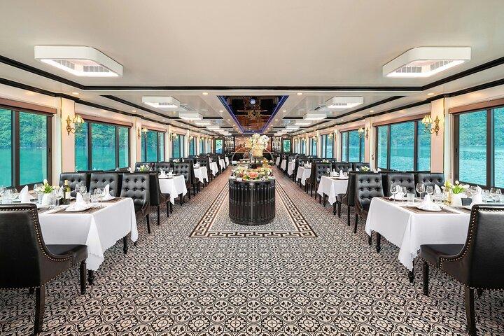 Halong 1 Day with Premium Cruise, Buffet Meal, Sunset Party
