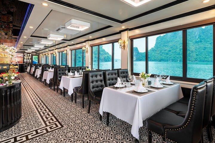 Halong 1 Day with Premium Cruise, Buffet Meal, Sunset Party