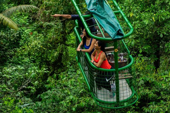 Rainforest Aerial Tram Half Day Pass – Braulio Carrillo Park