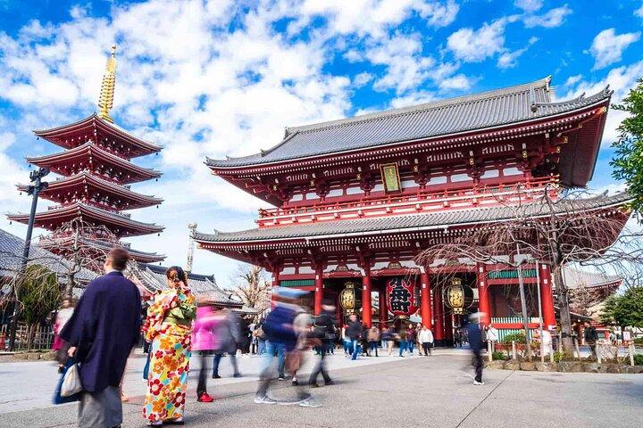 Tokyo Private Custom Tour with Local Guide Highlights&Hidden Gems