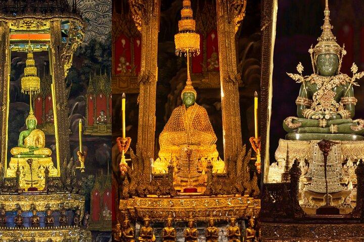 2 Day Private Car with Driver from Laem Chabang to Bangkok & Damnoen Saduak