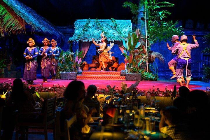 Kanell Dinner Show - Apsara Dance and Fine Dining in Siem Reap