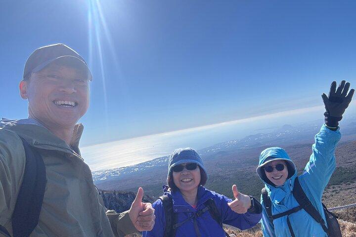 Hike Hallasan on Jeju Island and South Korea's Highest Mountain