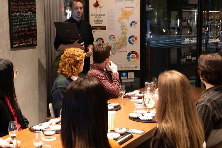 Discover Japanese Wine (not Sake): Guided Tasting in Tokyo