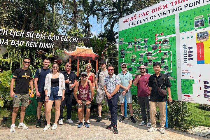 Cu Chi Tunnels Express Tour – Small Group, Half Day