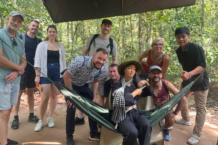 Cu Chi Tunnels Express Tour – Small Group, Half Day