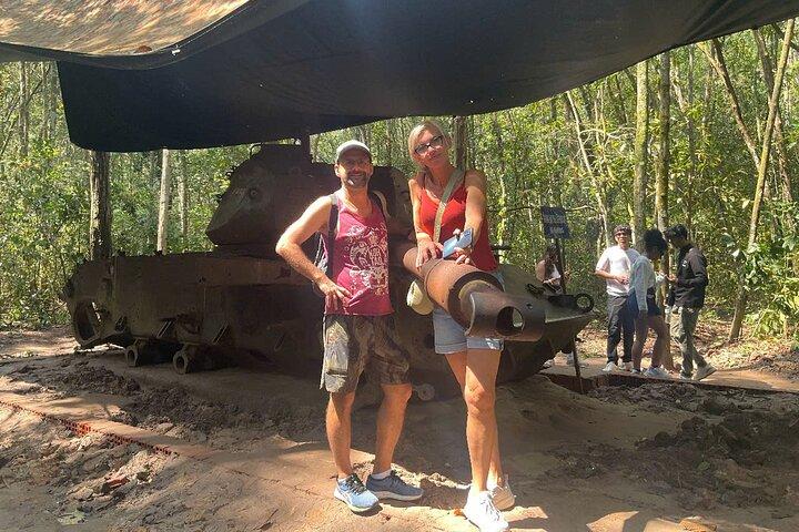 Cu Chi Tunnels Express Tour – Small Group, Half Day