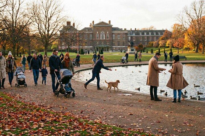 London's Hidden Gems Self Guided City Tour