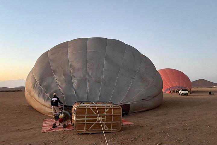 Hot Air Balloon flight with Berber Breakfast