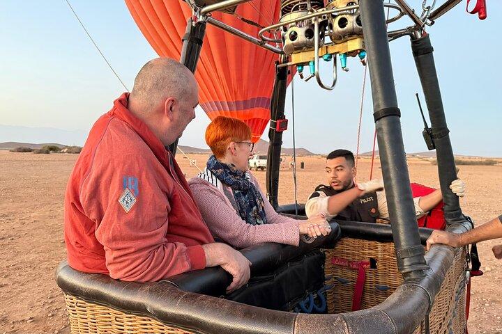 Hot Air Balloon flight with Berber Breakfast
