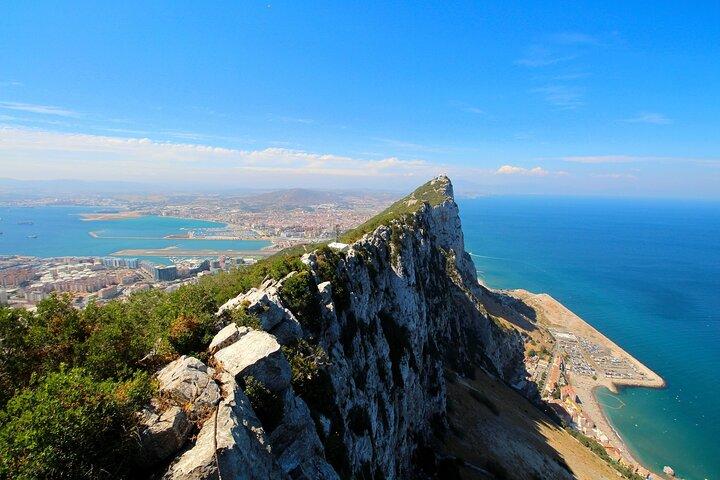 Day Trip from Malaga to Gibraltar and Mijas by bus