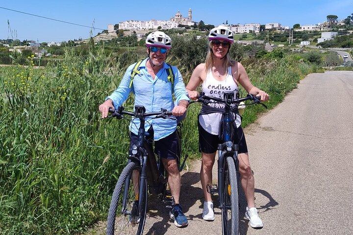 Ebike tours: the villages of Valle d'Itria and tasting of typical products