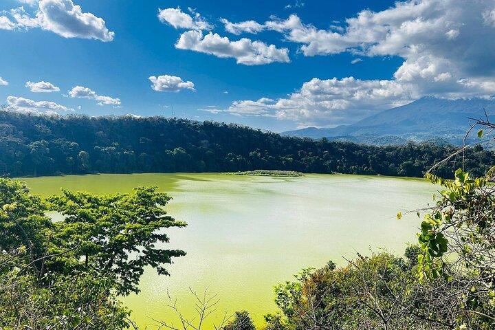 Lake Duluti Canoe Adventure