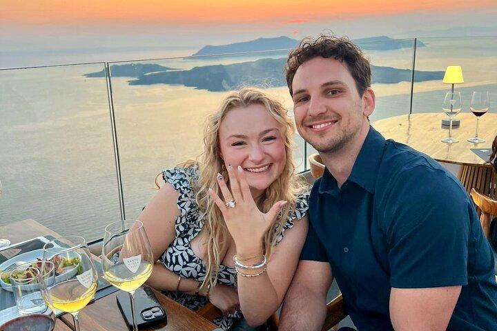 Santorini Sunset Wine Tour – Semi-Private Tasting at 2 Wineries