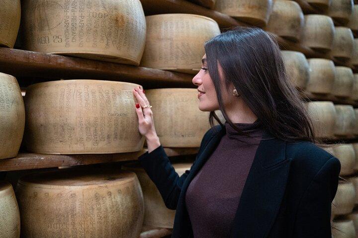 Parmesan and Ham Factory Tour with tasting