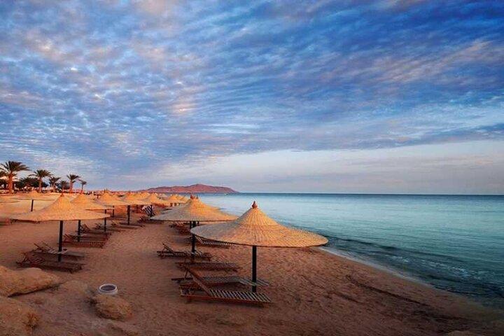 Cairo to Ain Sokhna Dolphin Beach Resort Day Use