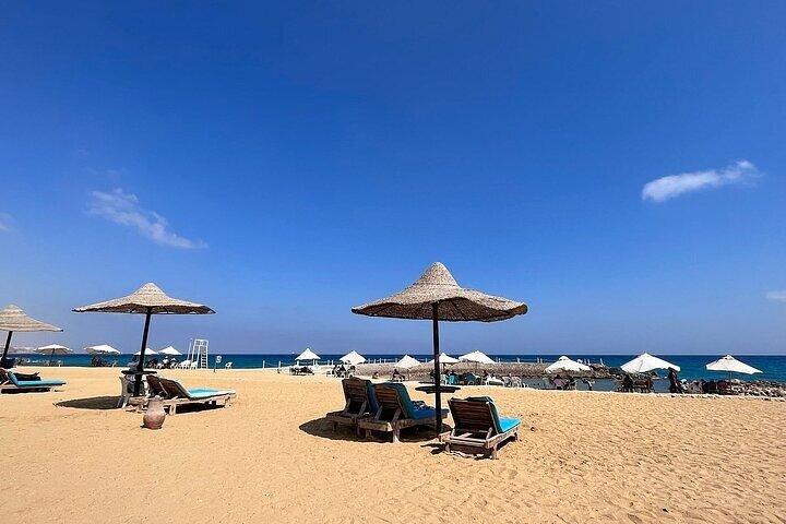 Cairo to Ain Sokhna Dolphin Beach Resort Day Use