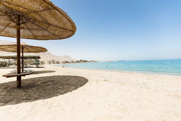 Cairo to Ain Sokhna Dolphin Beach Resort Day Use