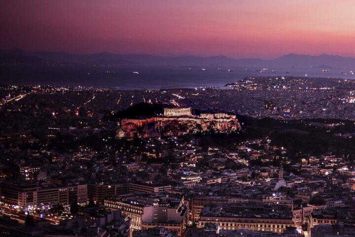 Athens Airport Transfer with Express City Highlights