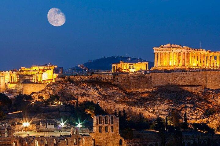 Athens Airport Transfer with Express City Highlights