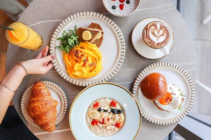 Sky Garden Access Ticket + 2 Course Breakfast at Larch Restaurant
