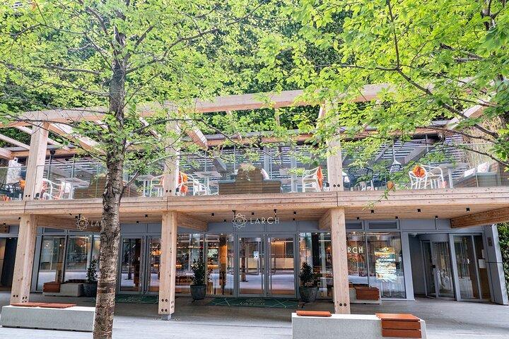 Sky Garden Access Ticket + 2 Course Breakfast at Larch Restaurant