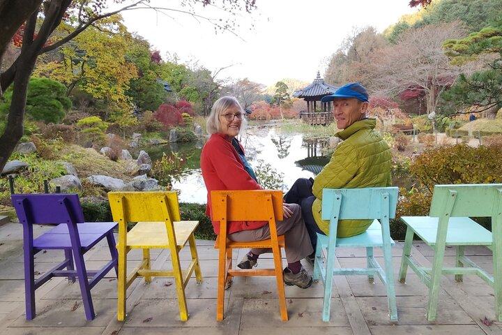 One Day Private Tour-Nami, Petite and Garden of Morning Calm