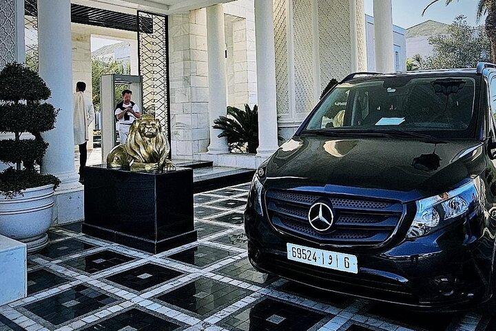 Safe and Comfortable Transfer: Rabat to Casablanca