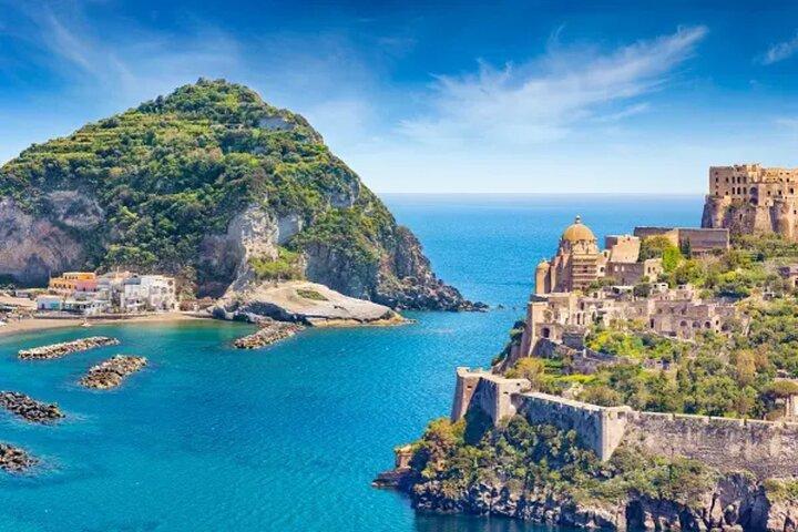 Escape to Ischia: Ferry & Lunch Adventure