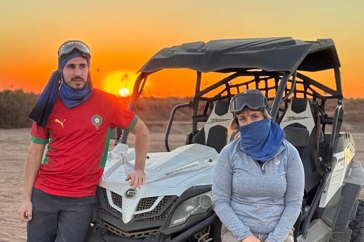 Buggy safari in marrakech desert